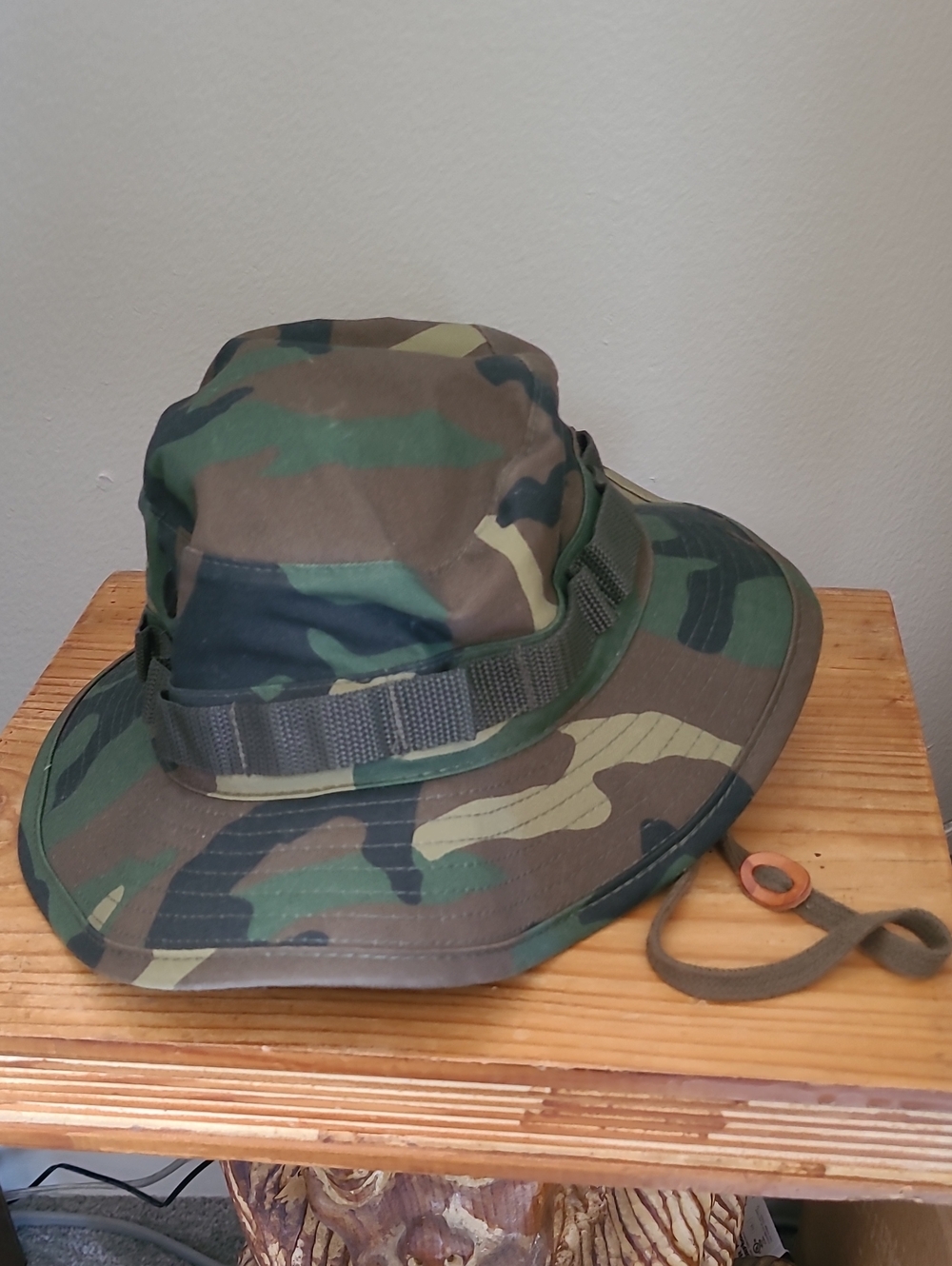 Camo Boonie Hat - Woodland Camouflage